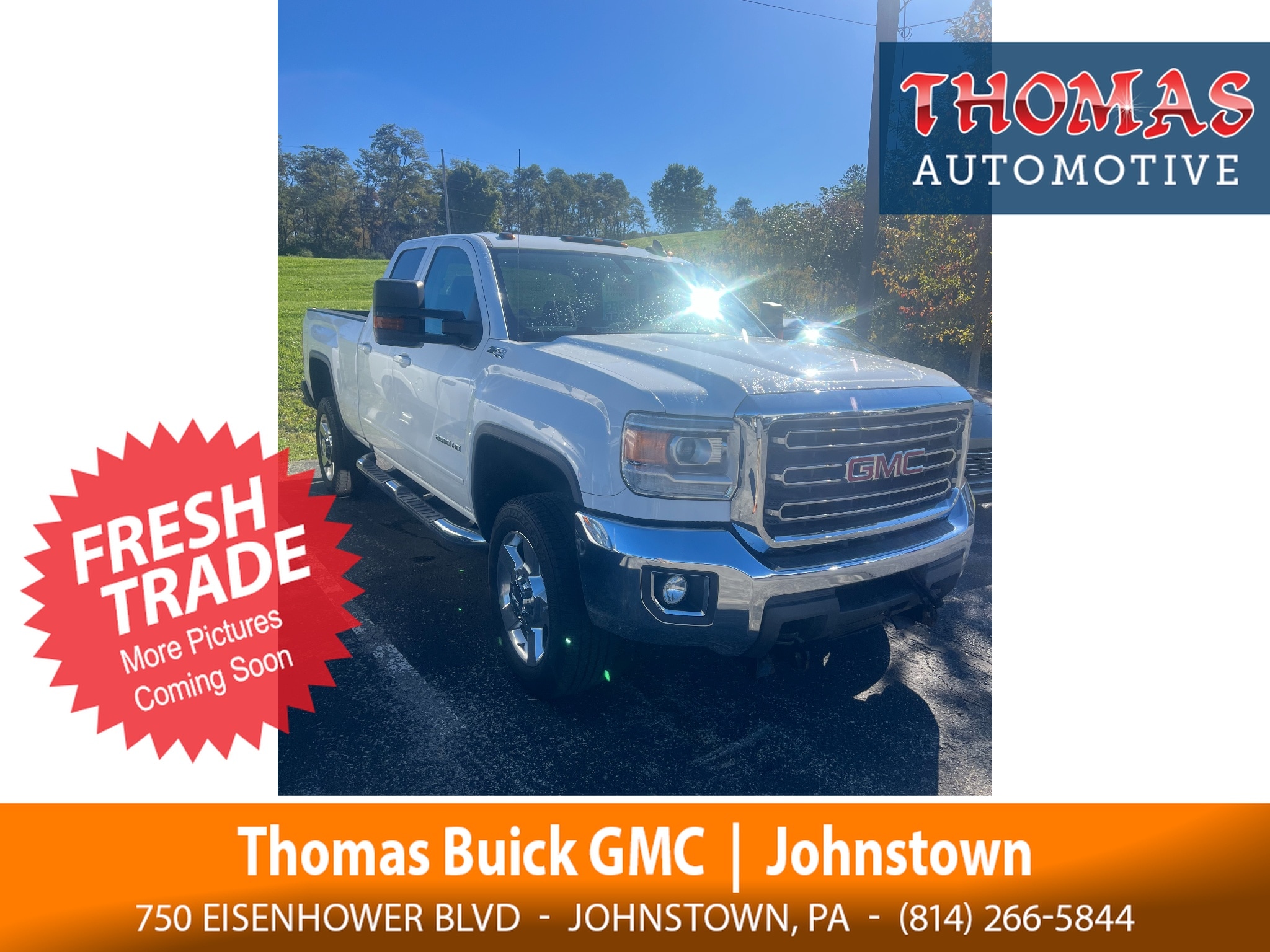 2019 GMC Sierra 2500HD