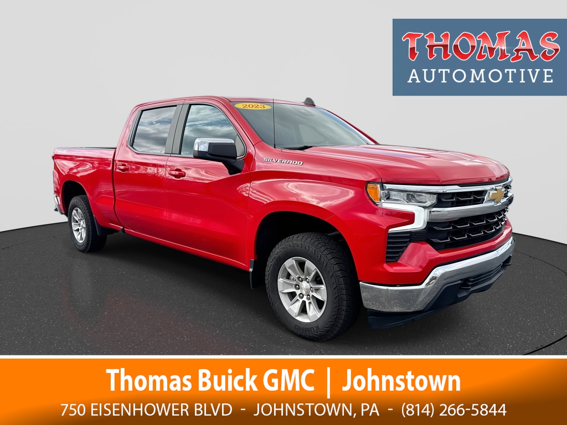 2023 Chevrolet Silverado 1500 LT