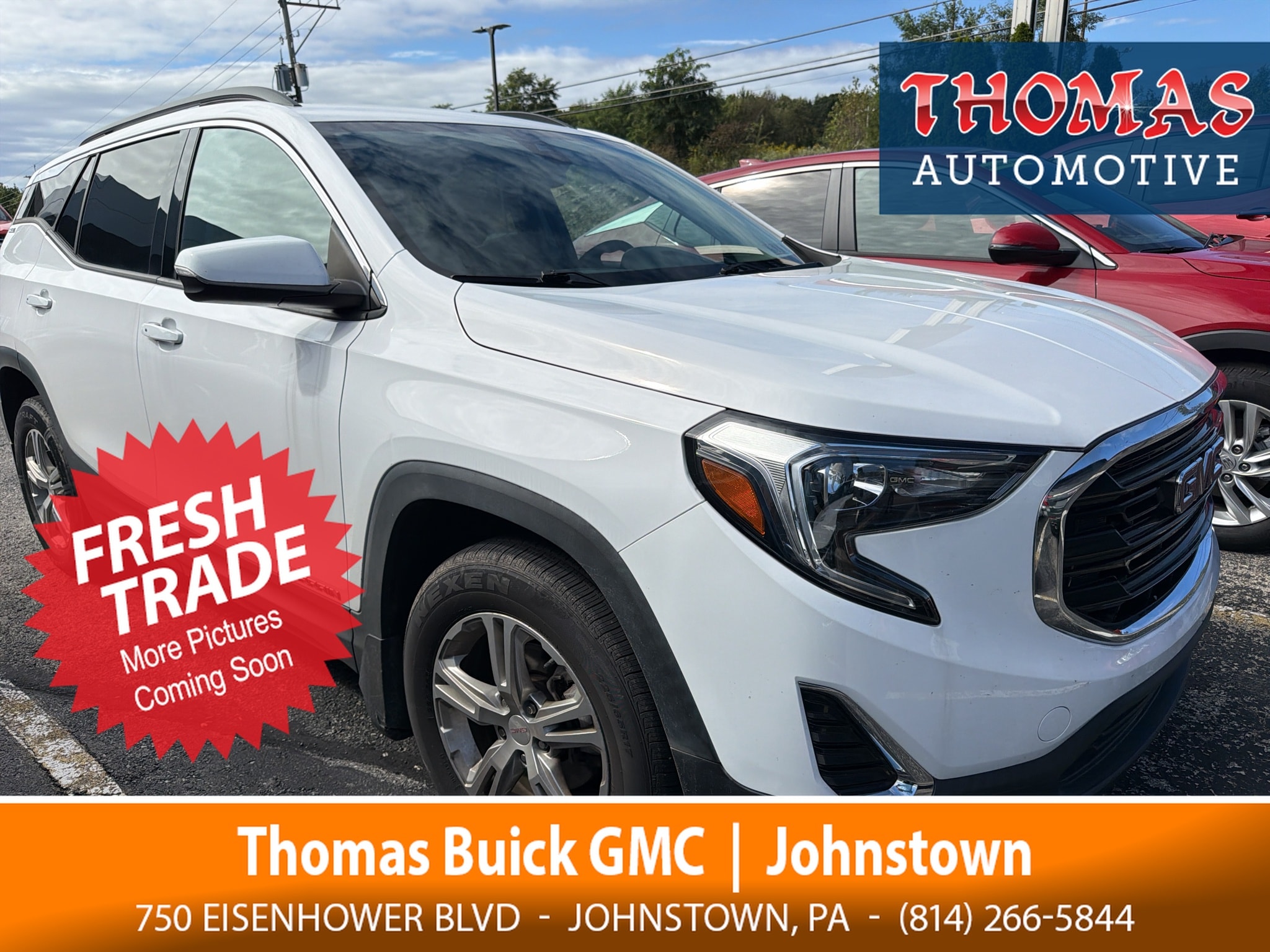 2020 GMC Terrain SLE