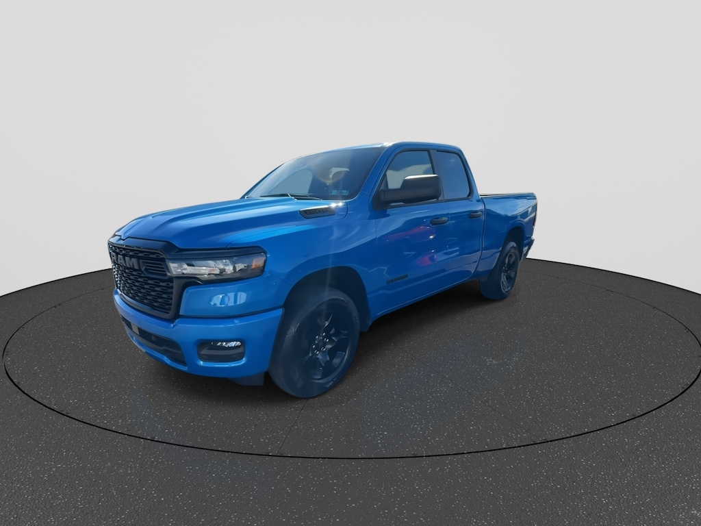 Used 2025 Ram 1500 Tradesman Quad Cab 4x4 64 Box Truck Quad Cab