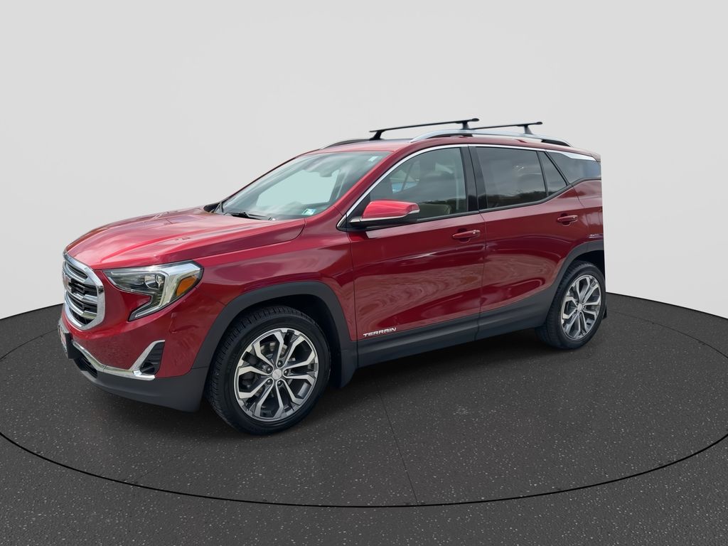 Used 2018 GMC Terrain SLT SUV