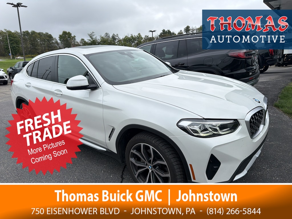 Used 2023 BMW X4 xDrive30i Sports Activity Coupe