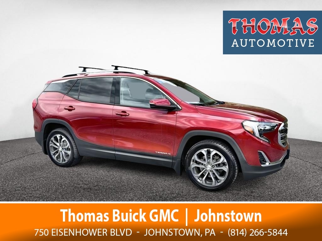 2018 GMC Terrain SLT