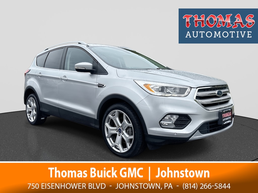 Used 2019 Ford Escape Titanium SUV