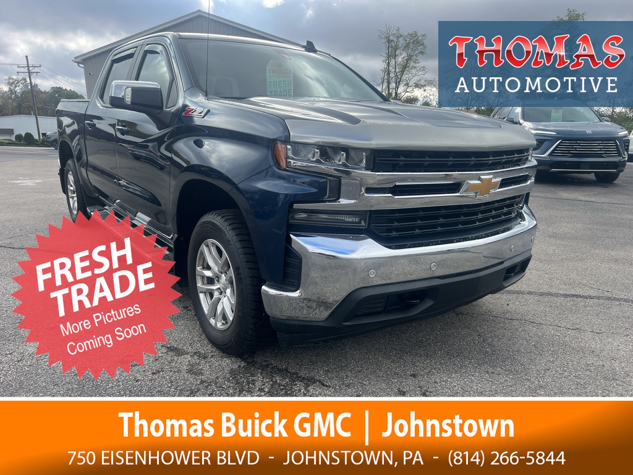 2019 Chevrolet Silverado 1500 LT