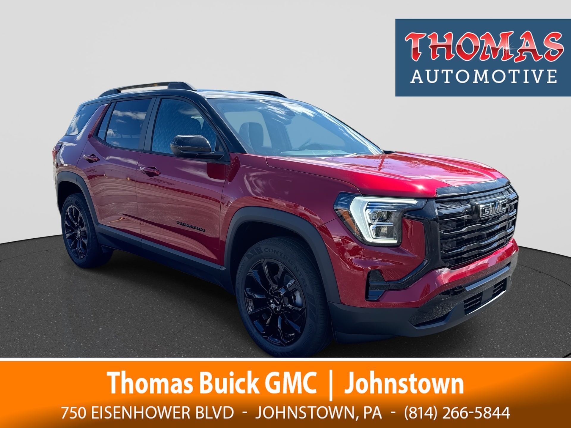 2027 GMC Terrain Elevation