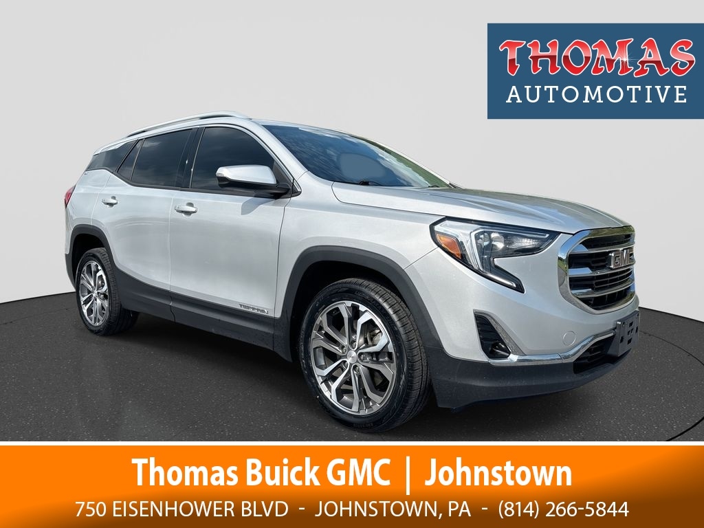 2018 GMC Terrain SLT