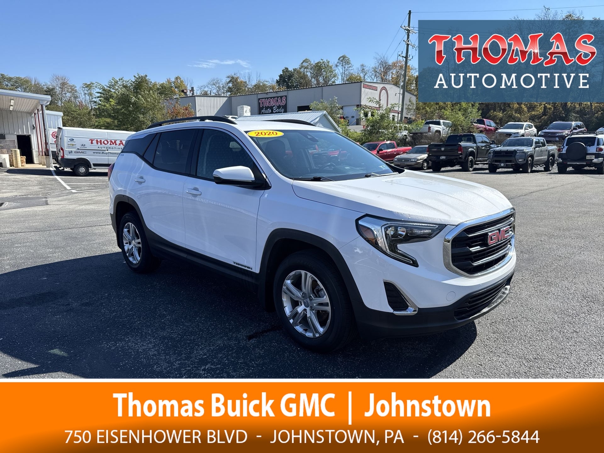 2020 GMC Terrain