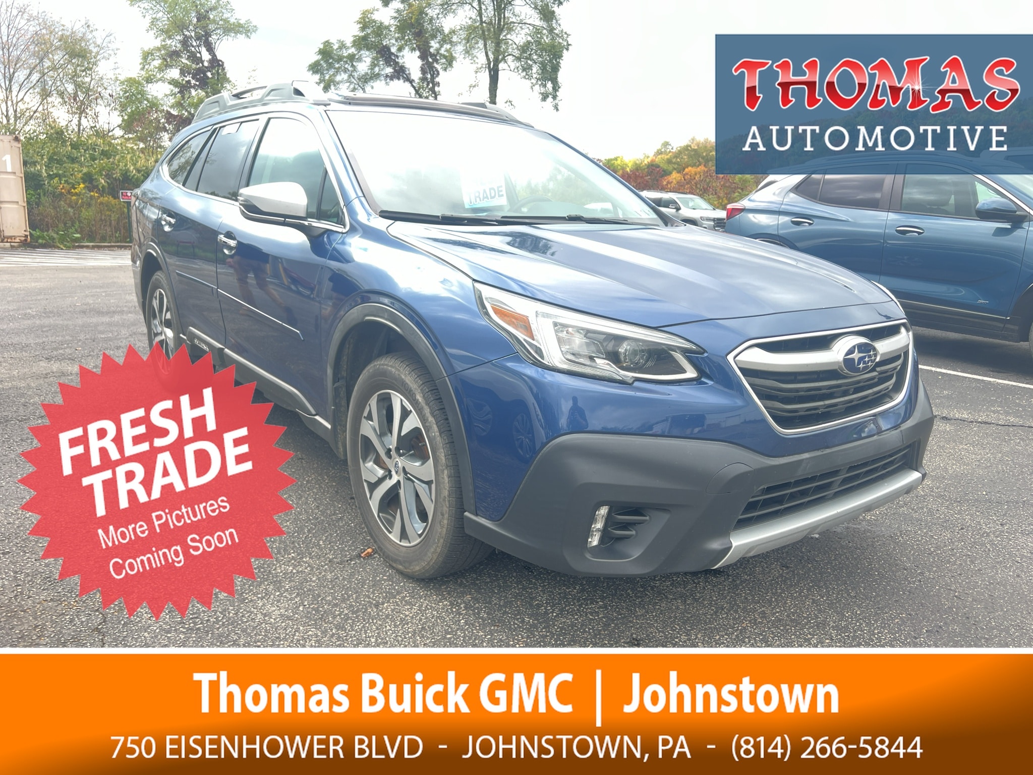 2020 Subaru Outback Touring