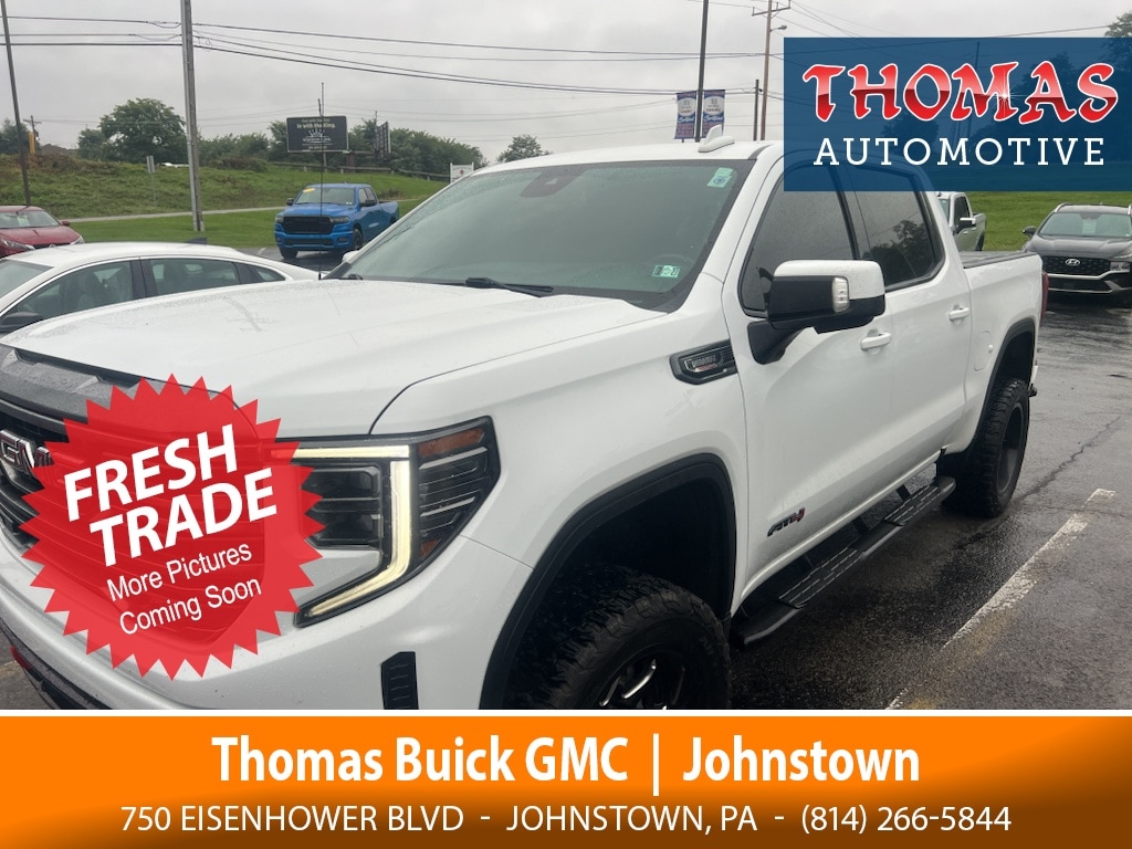 2022 GMC Sierra 1500 AT4