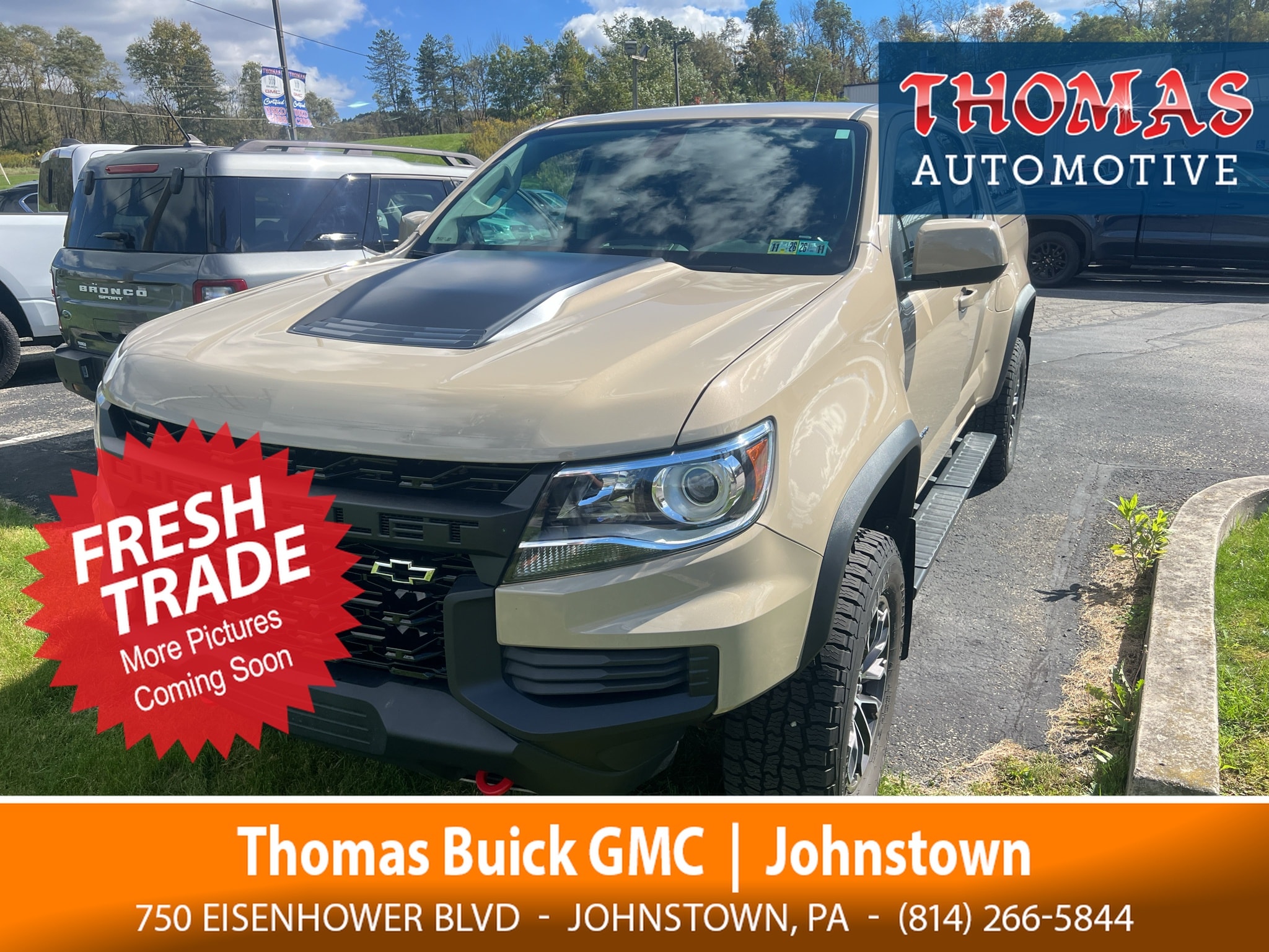 2021 Chevrolet Colorado ZR2
