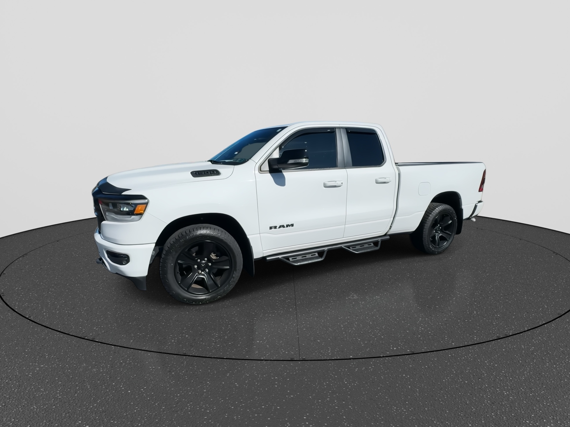 Used 2021 Ram 1500 Big Horn Quad Cab 4x4 64 Box Truck Quad Cab