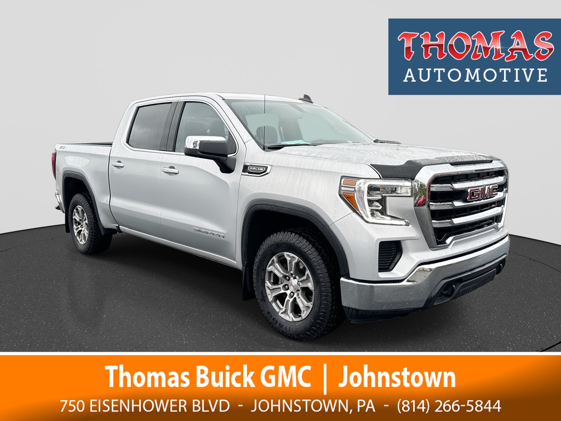 2021 GMC Sierra 1500 SLE