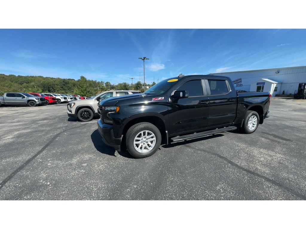 Used 2022 Chevrolet Silverado 1500 LTD RST Truck Crew Cab