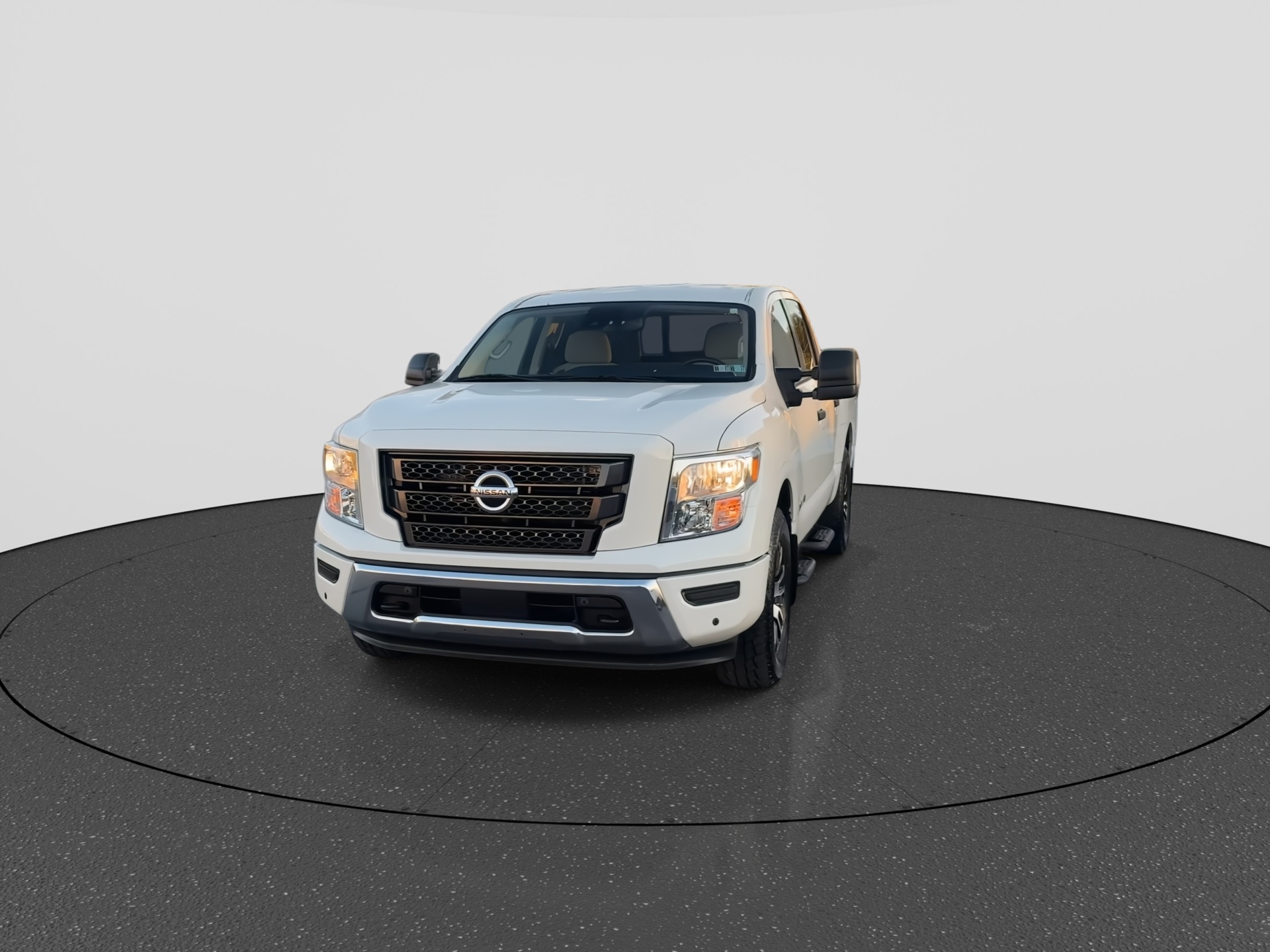 Used 2022 Nissan Titan Crew Cab SV 4x4 Truck Crew Cab