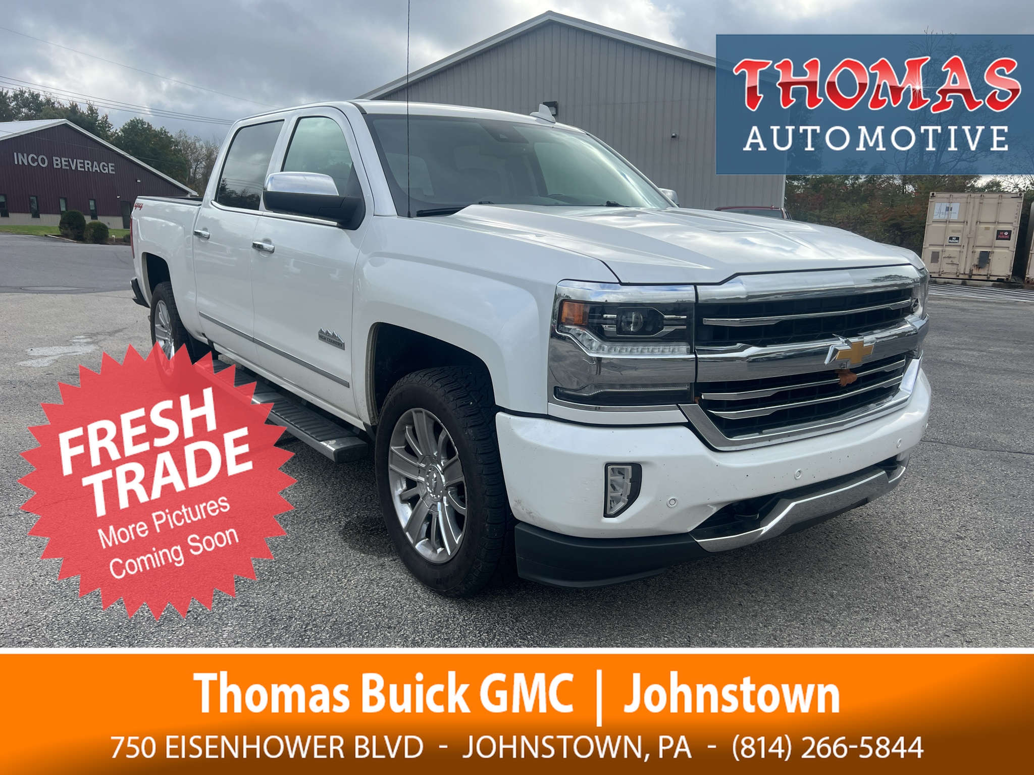 2018 Chevrolet Silverado 1500 High Country