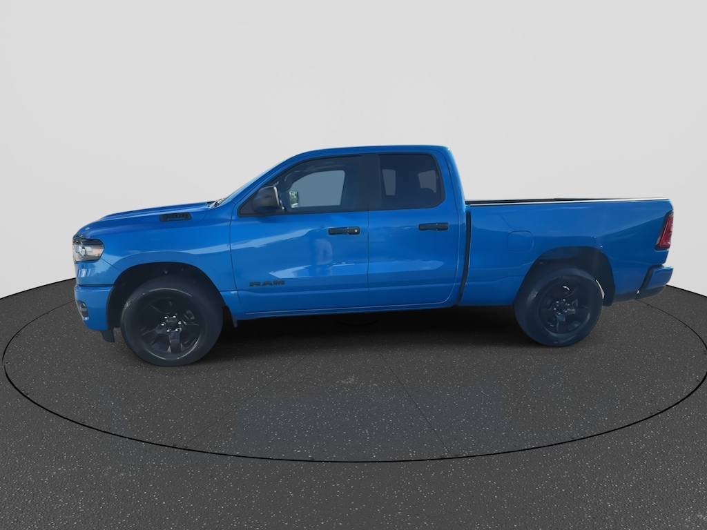 Used 2025 Ram 1500 Tradesman Quad Cab 4x4 64 Box Truck Quad Cab
