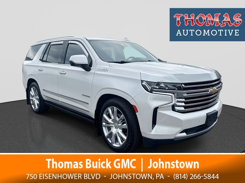 Used 2023 Chevrolet Tahoe High Country SUV