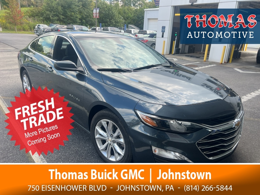 Used 2021 Chevrolet Malibu LT Sedan