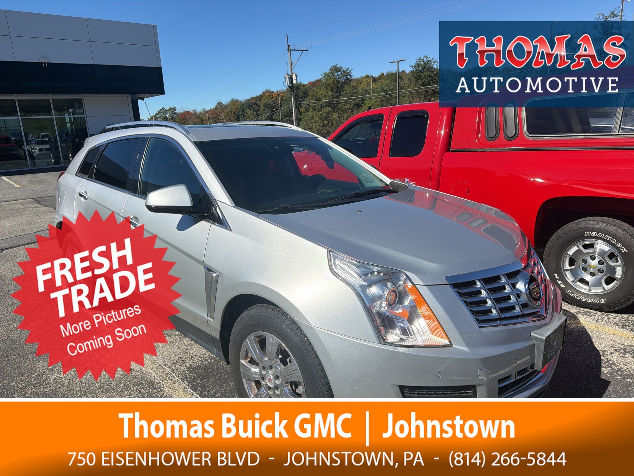 2016 Cadillac SRX