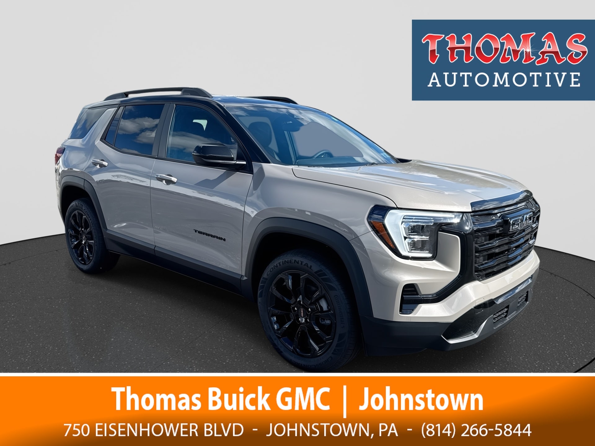 2027 GMC Terrain Elevation