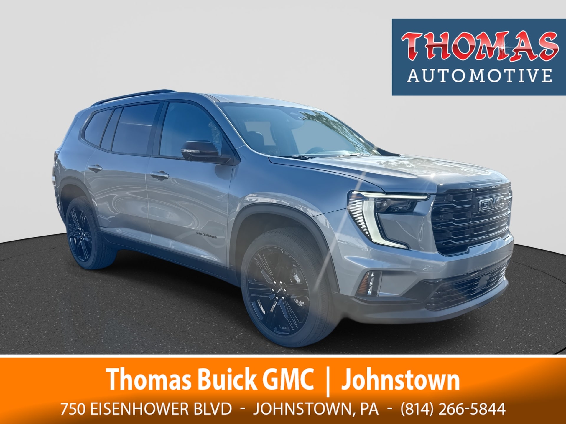 2027 GMC Acadia Elevation