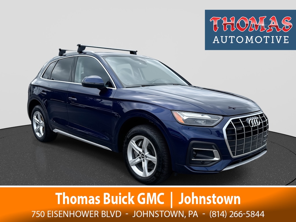 Used 2021 Audi Q5 Premium 45 Tfsi Quattro S Tronic SUV