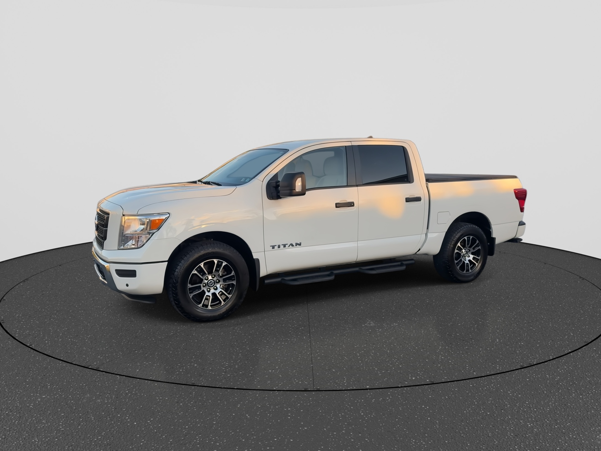 Used 2022 Nissan Titan Crew Cab SV 4x4 Truck Crew Cab