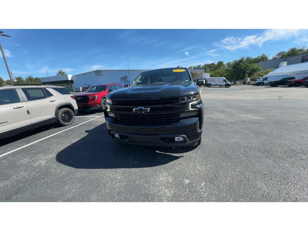 Used 2022 Chevrolet Silverado 1500 LTD RST Truck Crew Cab