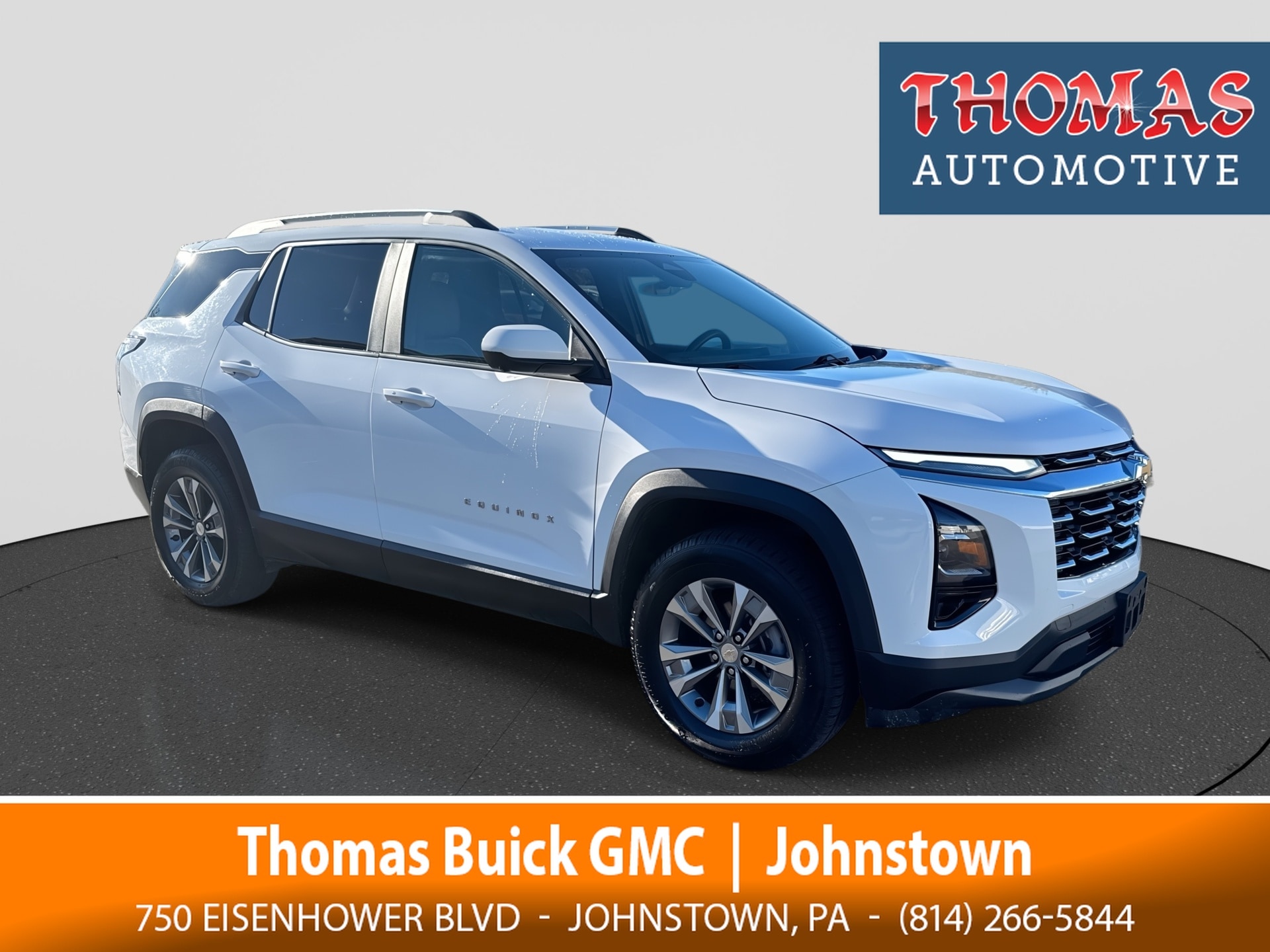 2025 Chevrolet Equinox LT