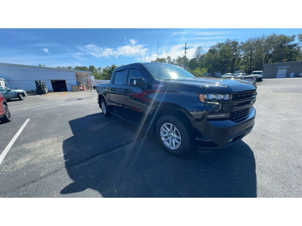 Used 2022 Chevrolet Silverado 1500 LTD RST Truck Crew Cab