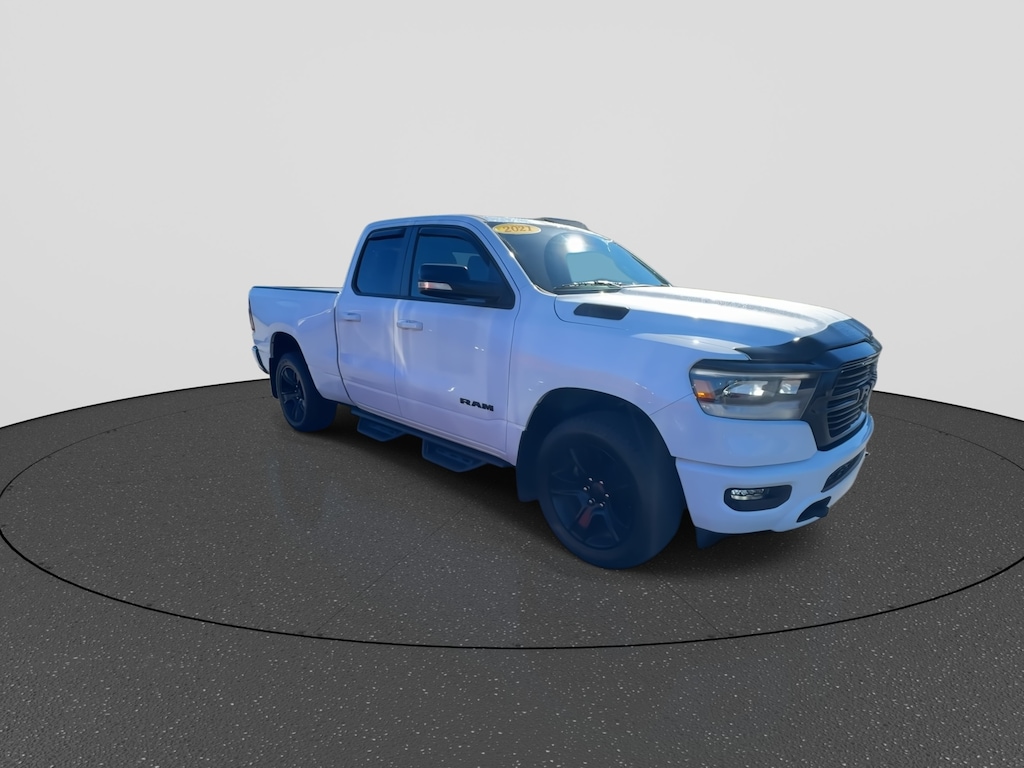 Used 2021 Ram 1500 Big Horn Quad Cab 4x4 64 Box Truck Quad Cab