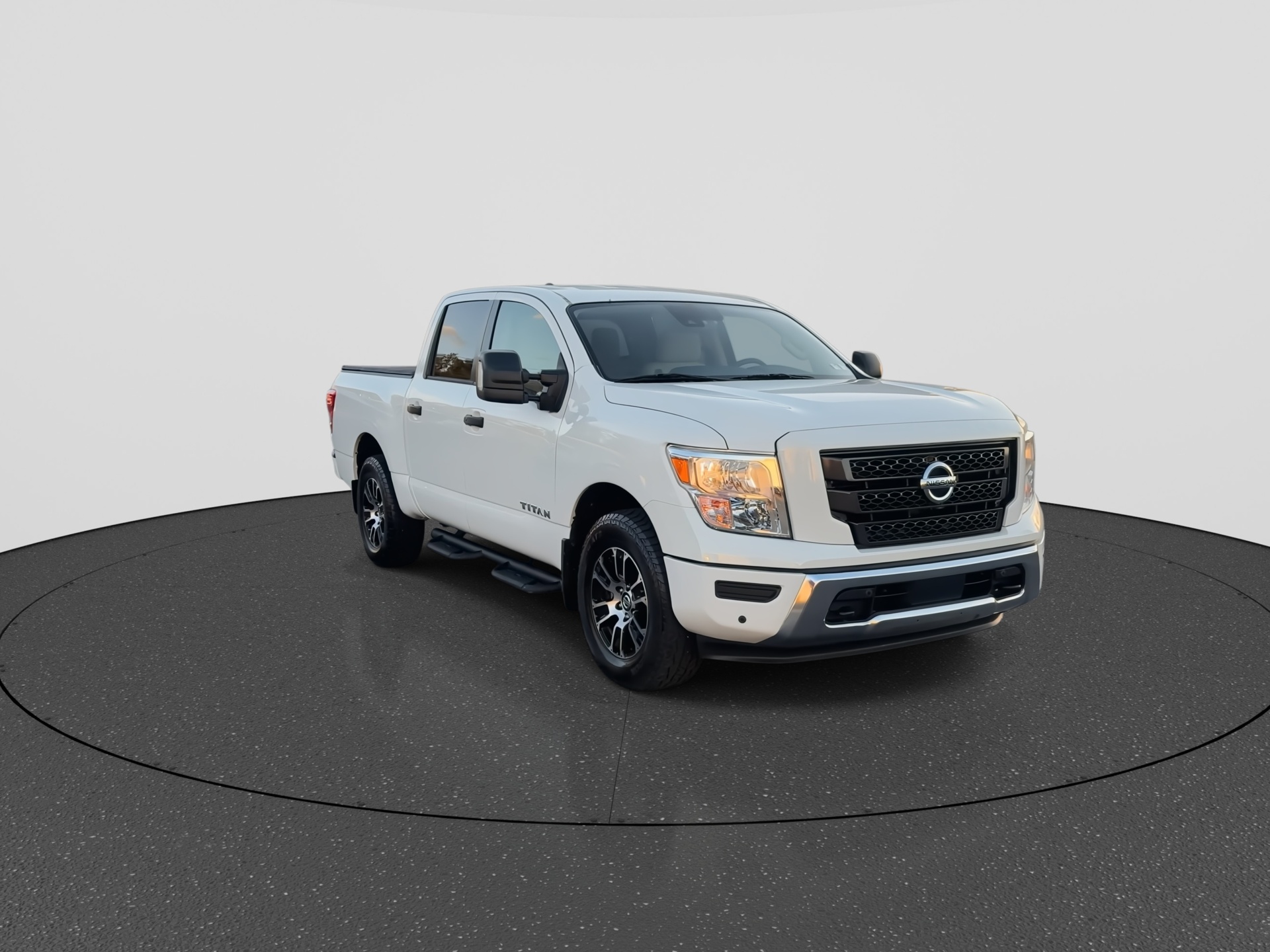 Used 2022 Nissan Titan Crew Cab SV 4x4 Truck Crew Cab