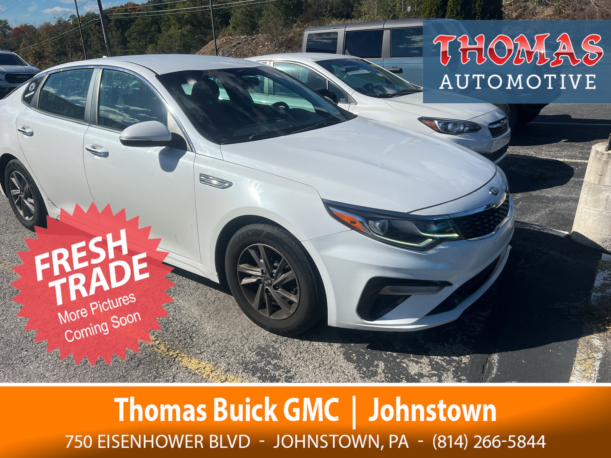 Used 2020 Kia Optima LX Sedan