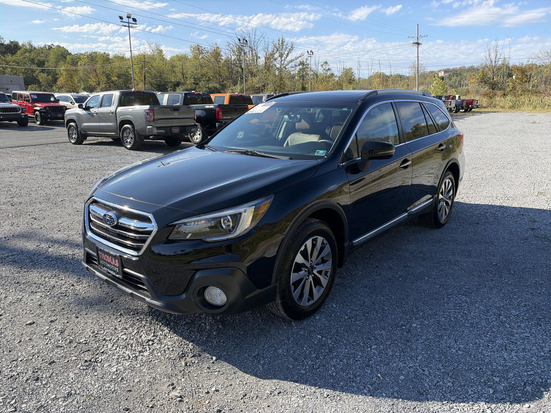 Used 2018 Subaru Outback Touring SUV