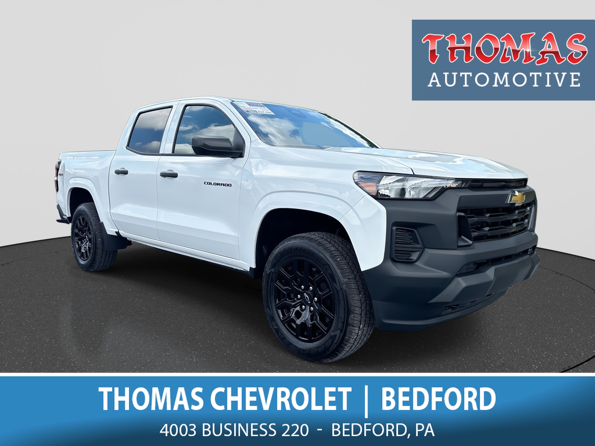 2026 Chevrolet Colorado WT Truck