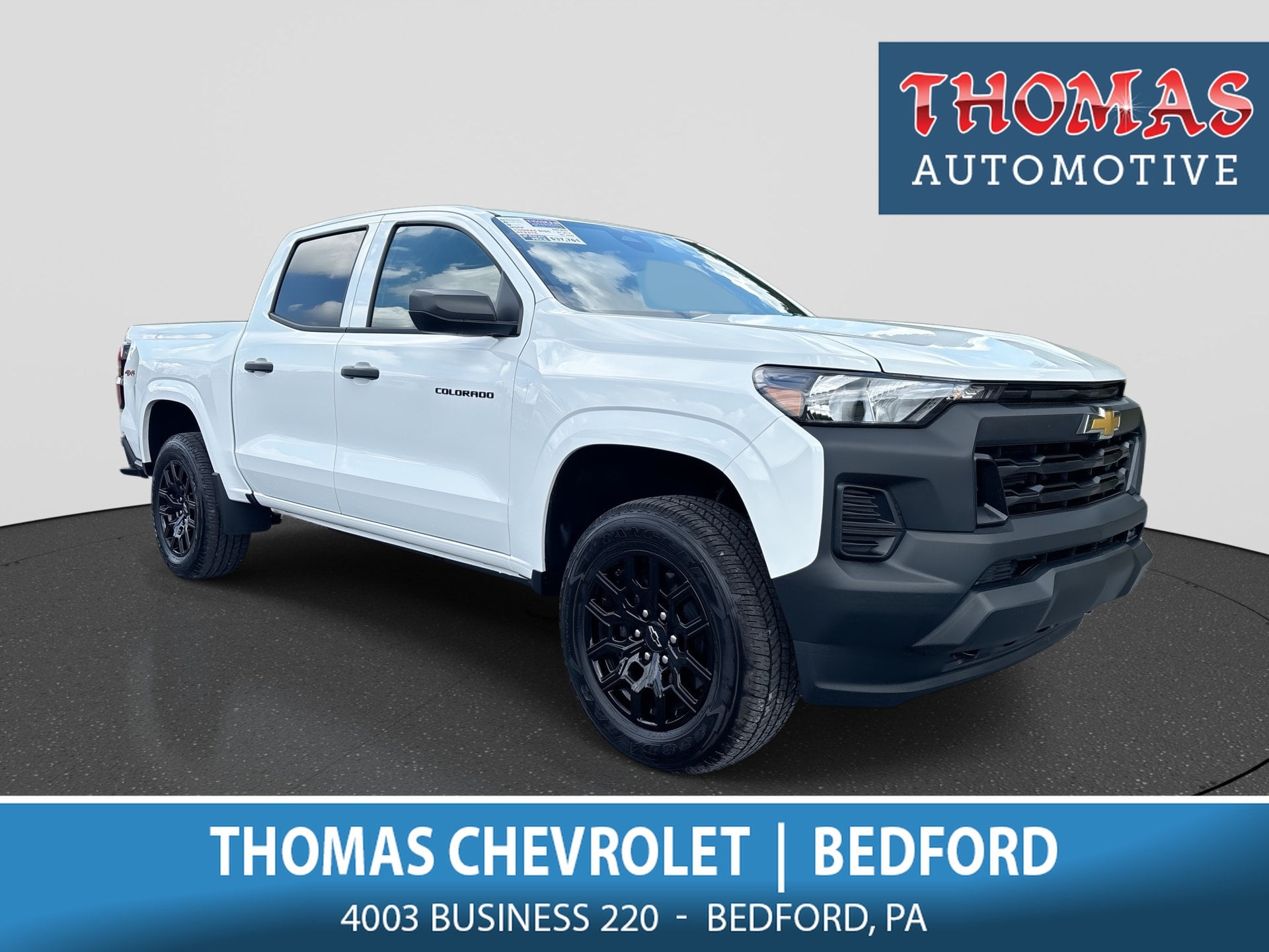 2026 Chevrolet Colorado Work Truck