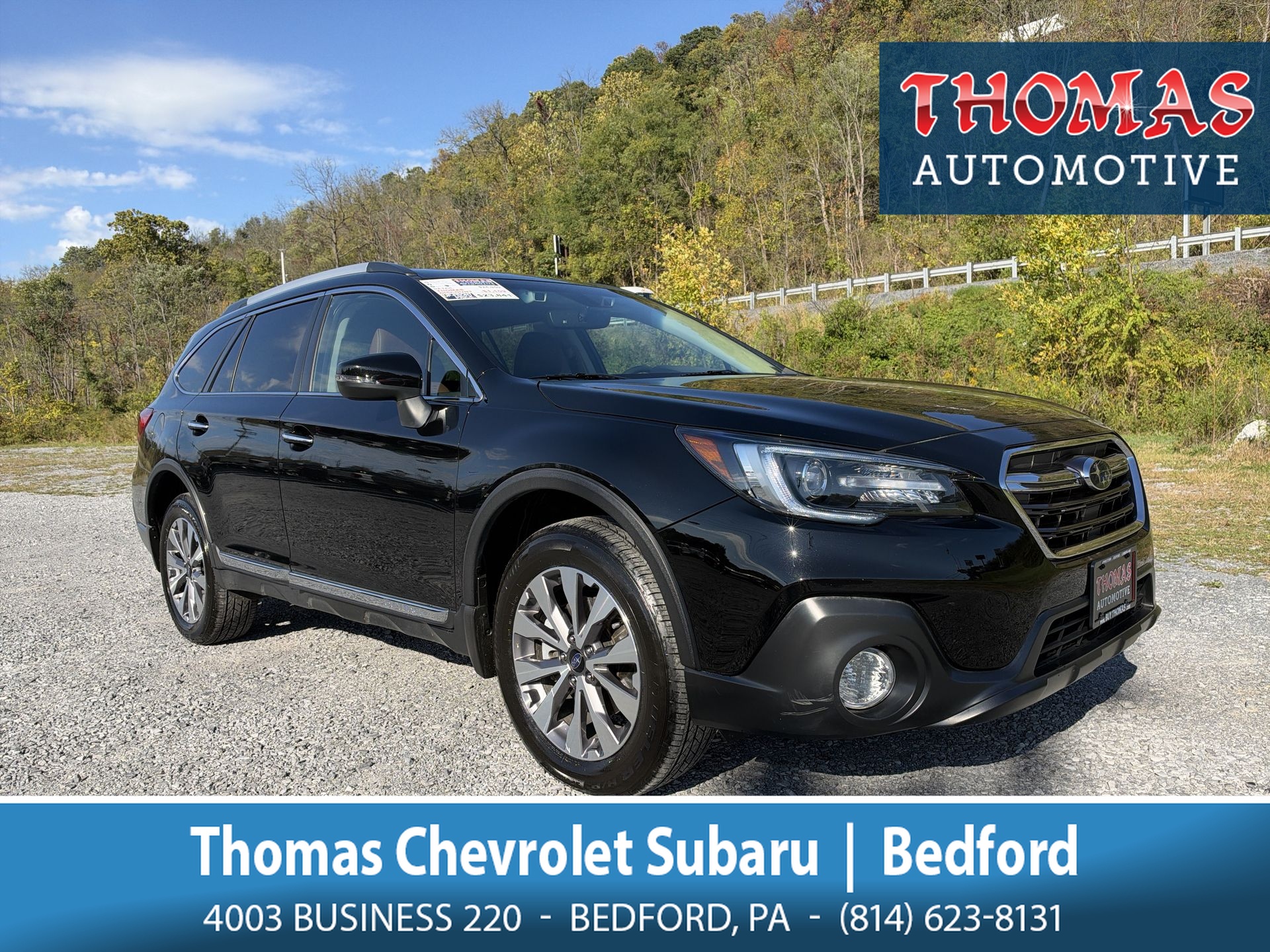 Used 2018 Subaru Outback Touring SUV