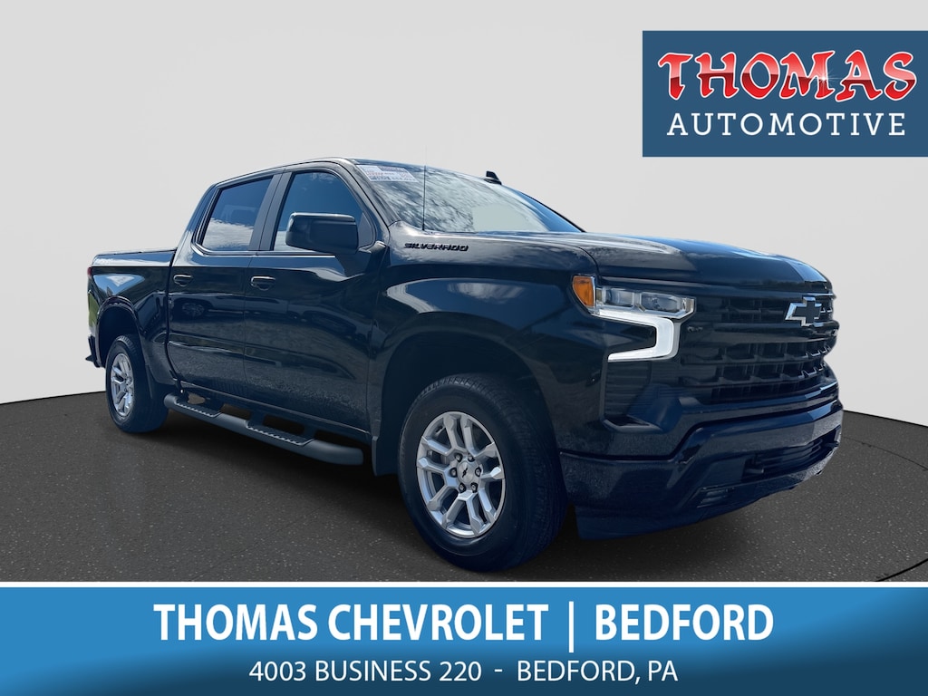 New 2026 Chevrolet Silverado 1500 RST Truck