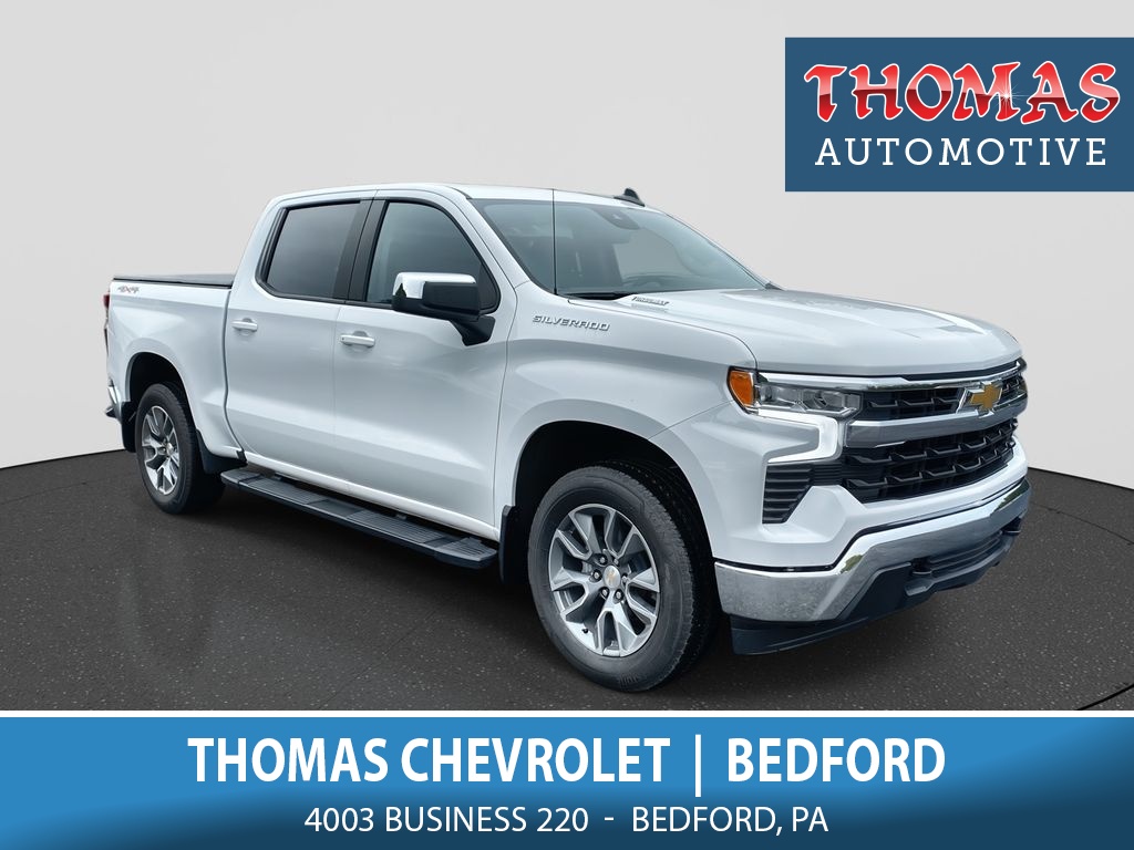 2026 Chevrolet Silverado 1500 LT (2FL) Truck