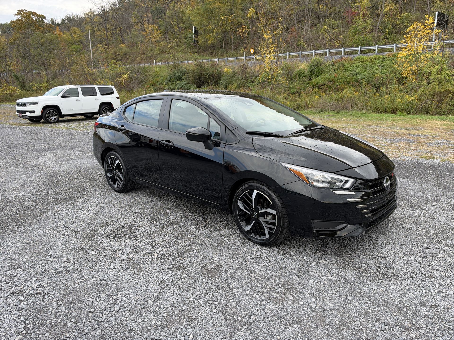 Used 2025 Nissan Versa SR Sedan