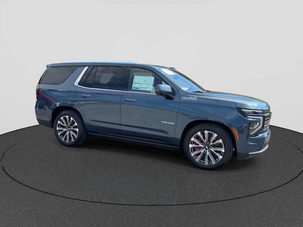New 2027 Chevrolet Tahoe High Country SUV