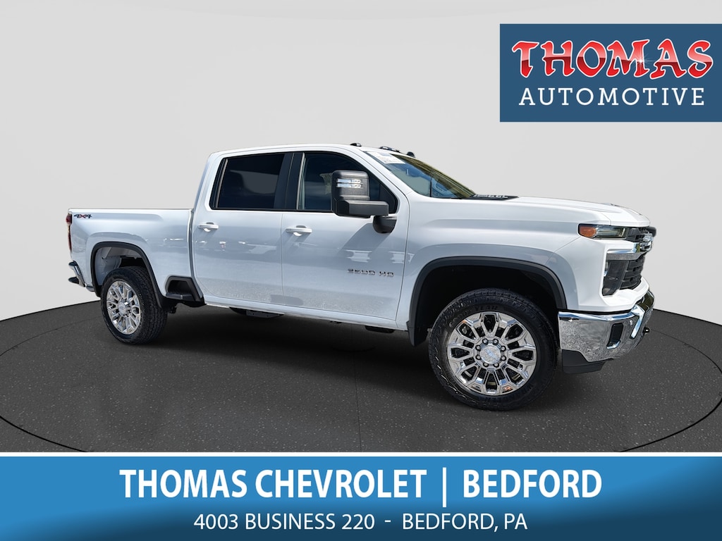 New 2026 Chevrolet Silverado 2500 HD LT Truck