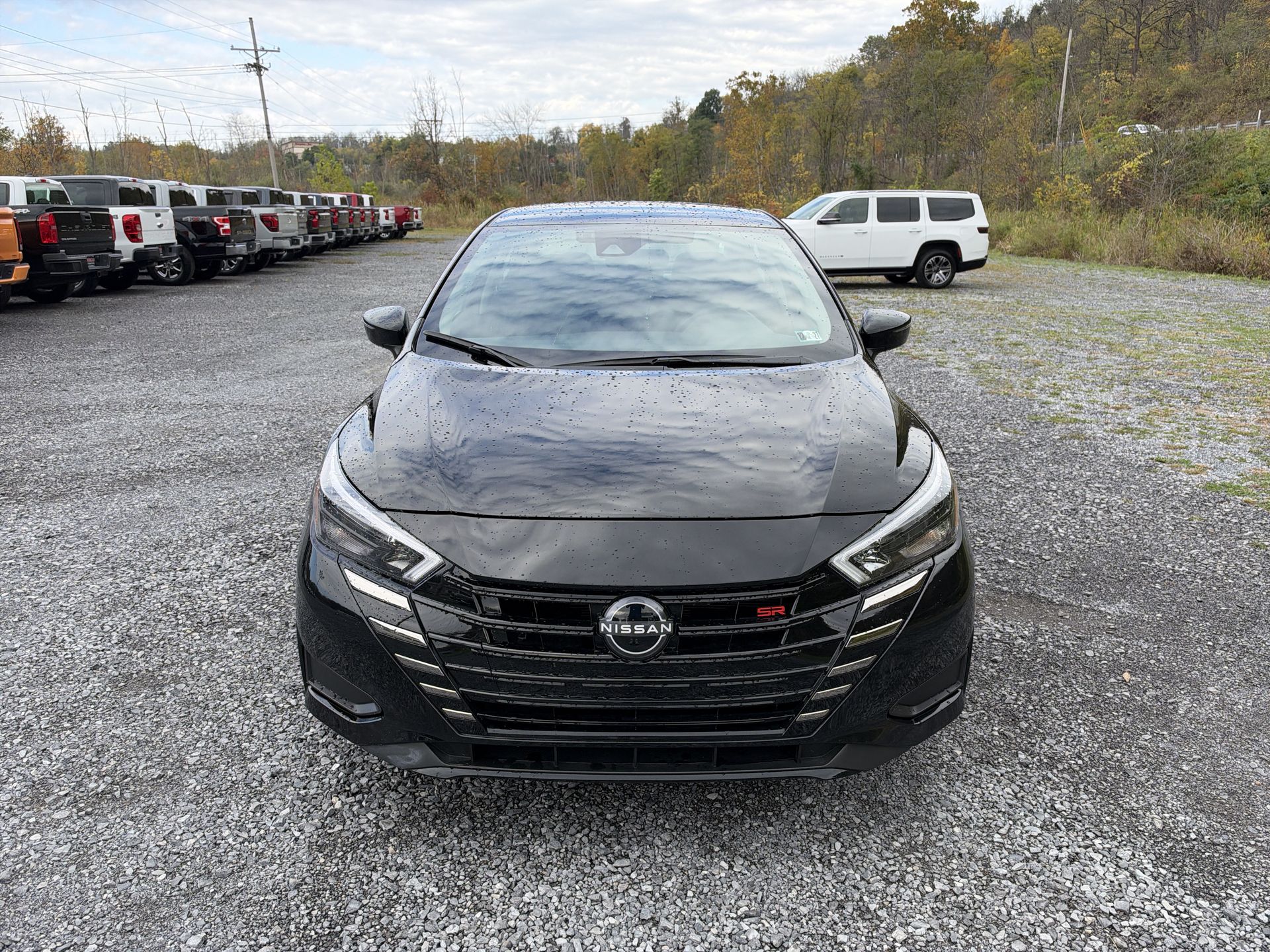 Used 2025 Nissan Versa SR Sedan