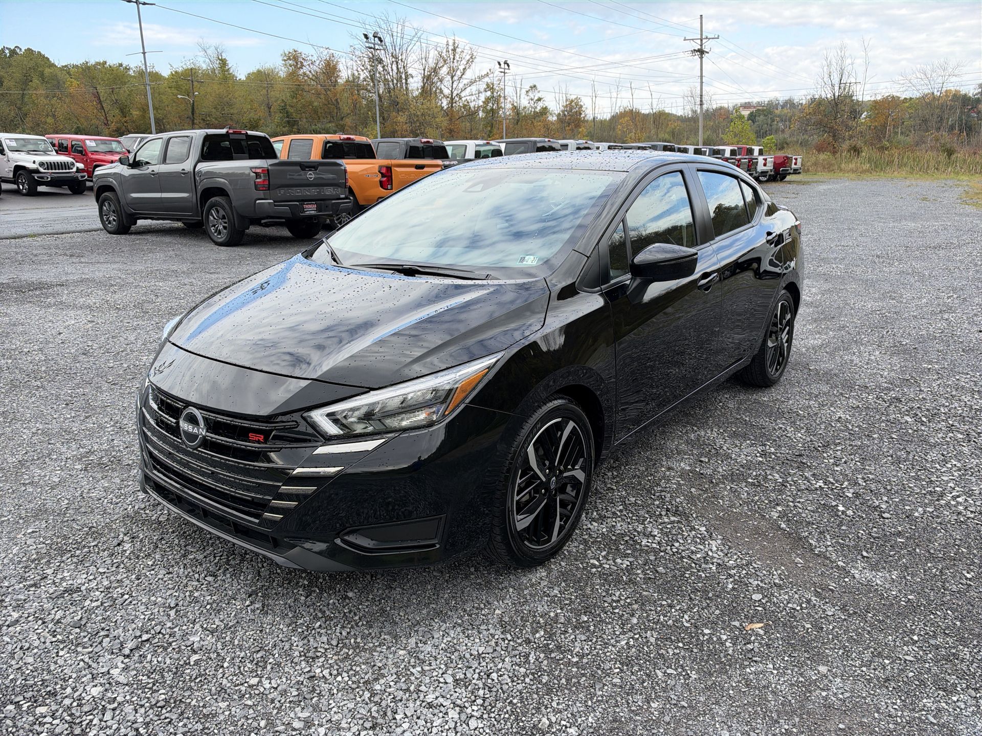Used 2025 Nissan Versa SR Sedan