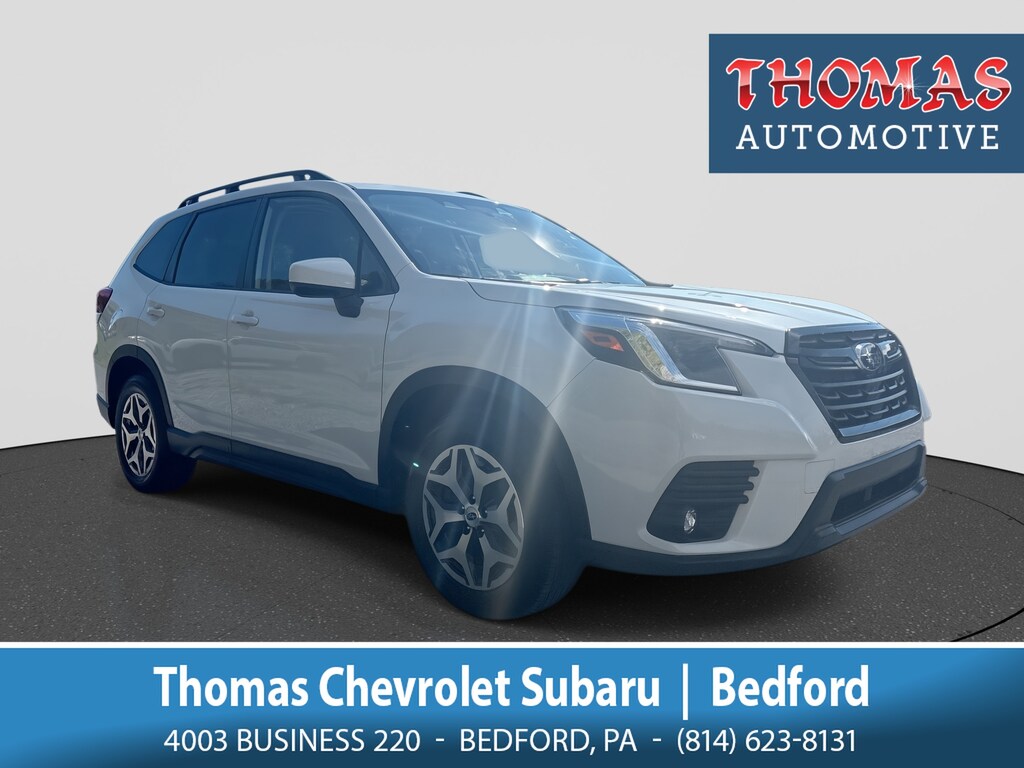 Used 2024 Subaru Forester Premium SUV