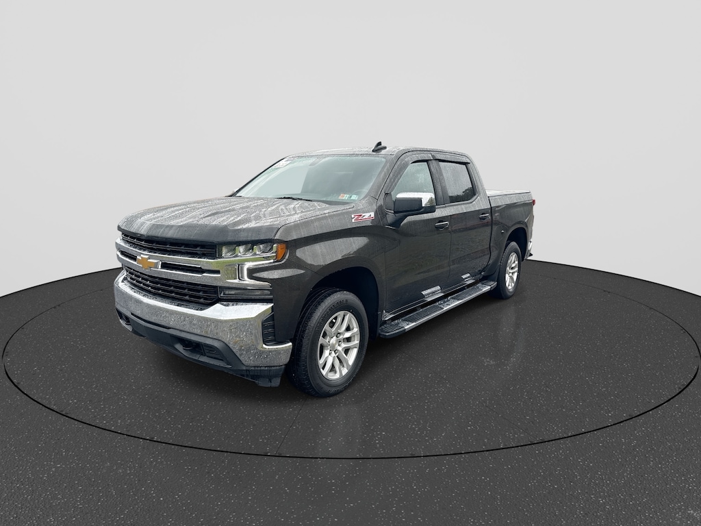 Used 2022 Chevrolet Silverado 1500 LTD LT Truck Crew Cab