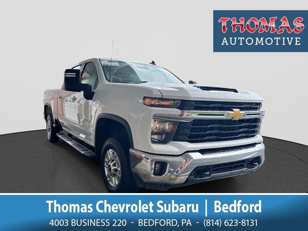 Used 2025 Chevrolet Silverado 2500 HD LT Truck Crew Cab