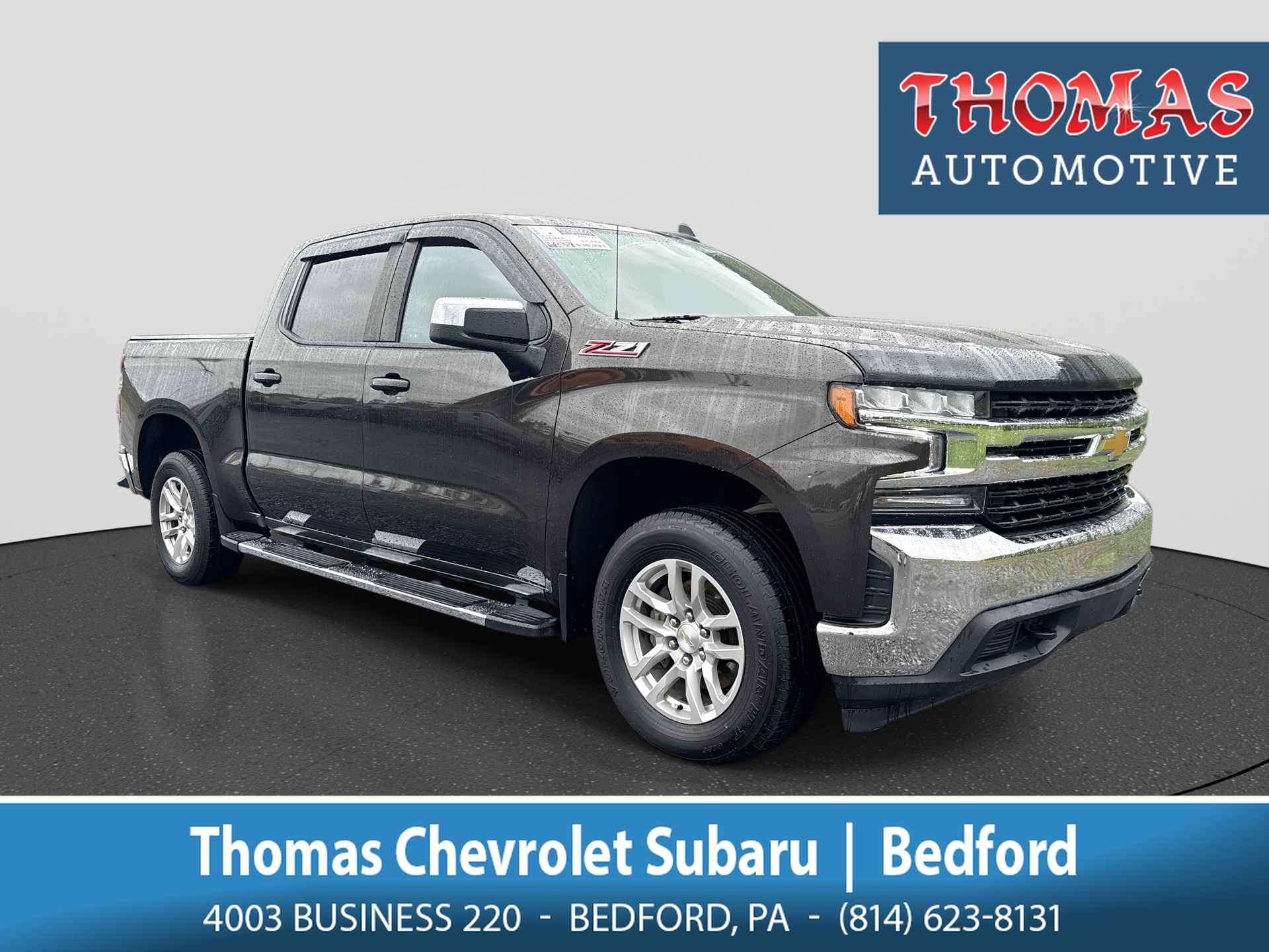 Used 2022 Chevrolet Silverado 1500 LTD LT Truck Crew Cab