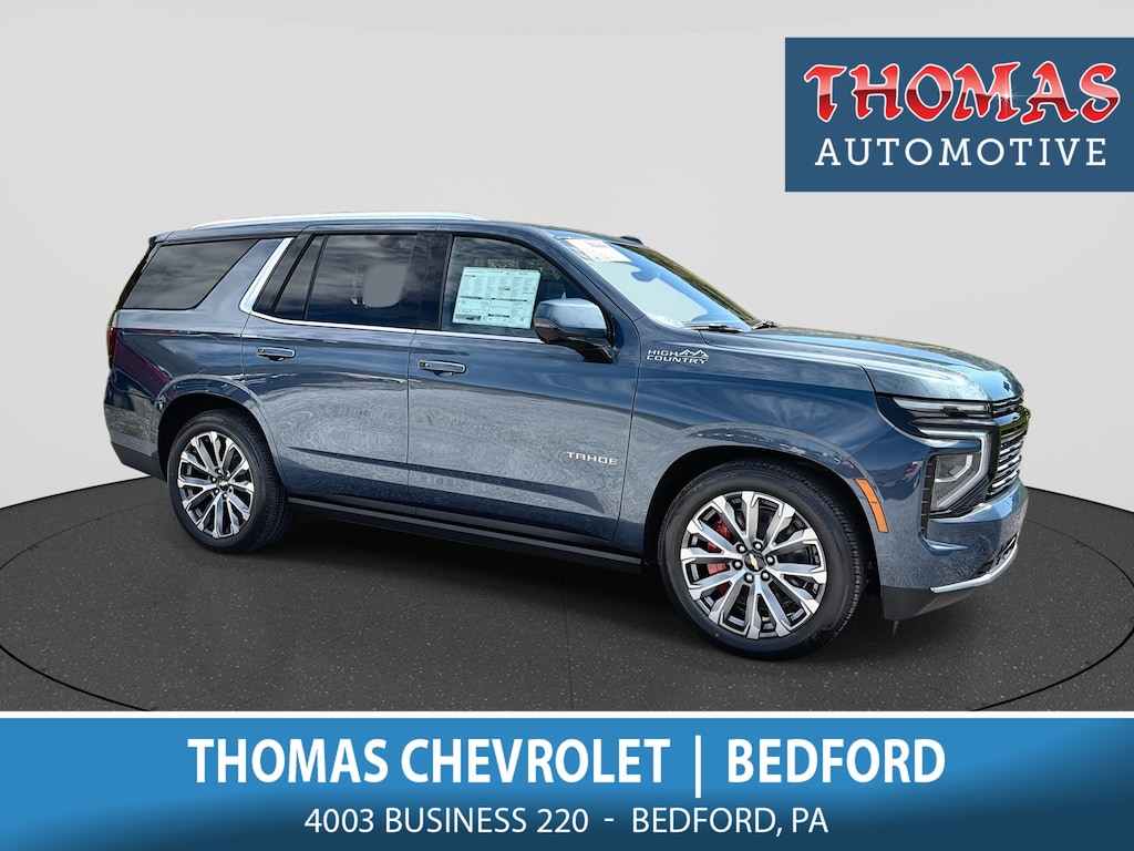 New 2027 Chevrolet Tahoe High Country SUV